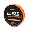 Леска Namazu Blaze, L-150 м, d-0,37 мм, test-9 кг, оранжевая, NB150-0,37