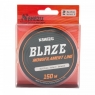 Леска Namazu Blaze, L-150 м, d-0,37 мм, test-9 кг, оранжевая, NB150-0,37