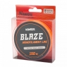 Леска Namazu Blaze, L-150 м, d-0,37 мм, test-9 кг, оранжевая, NB150-0,37