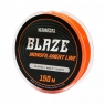 Леска Namazu Blaze, L-150 м, d-0,44 мм, test-15 кг, оранжевая, NB150-0,44