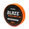 Леска Namazu Blaze, L-150 м, d-0,50 мм, test-17 кг, оранжевая, NB150-0,50
