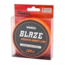 Леска Namazu Blaze, L-150 м, d-0,50 мм, test-17 кг, оранжевая, NB150-0,50