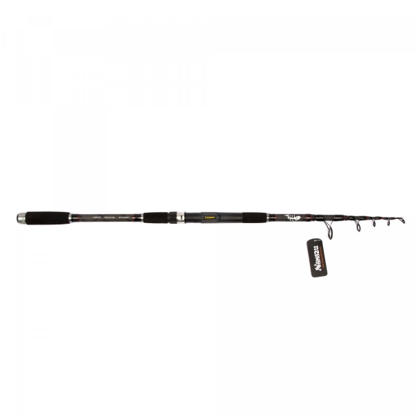 Спиннинг телескопический композитный NAMAZU Fish killer 2,4 м, тест 30-150 г, NF-24150T