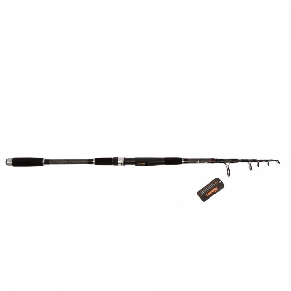 Спиннинг телескопический композитный NAMAZU Fish killer 2,7 м, тест 30-150 г, NF-27150T