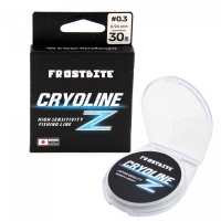 Леска Frostbite CRYOLINE Z, #0.3, L-30 м, d-0,094 мм, test-0,85 кг, прозрачный, NFB-CZ30-0.3
