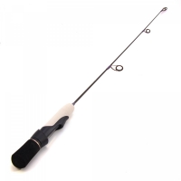 Удочка зимняя Frostbite Vib Hunter 65M, карбон, тест до 20 г, NFB-ROD44-VH065M