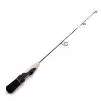 Удочка зимняя Frostbite Vib Hunter 65MH, карбон, тест до 25 г, NFB-ROD44-VH065MH