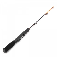 Удочка зимняя Frostbite Sensor Tele 57XH, телескопическая, карбон, тест до 50 г, NFB-ROD46-S057XH