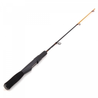 Удочка зимняя Frostbite Sensor Tele 67XH, телескопическая, карбон, тест до 50 г, NFB-ROD46-S067XH