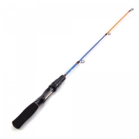 Удочка зимняя Frostbite Ice Strike Tele 70XH, телескопическая, карбон, тест до 50 г, NFB-ROD47-IS070XH