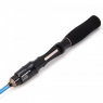 Удочка зимняя Frostbite Ice Strike Tele 70XH, телескопическая, карбон, тест до 50 г, NFB-ROD47-IS070XH