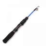 Удочка зимняя Frostbite Ice Strike Tele 70XH, телескопическая, карбон, тест до 50 г, NFB-ROD47-IS070XH