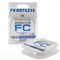 Флюорокарбон Frostbite ZeroVis FC, #2.0, L-30 м, d-0,235 мм, test-4,50 кг, прозрачный, NFB-ZVFC30-2.0