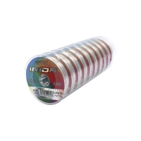 Леска Namazu "Irida",  L-100 м, d-0,25 мм, test-5,20 кг, прозрачная (уп. 10 шт.), NI100-0,25