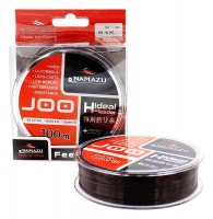 Леска Namazu "Joo", L-100 м, d-0,45 мм, test-13,54 кг, черная, NJ100-0,45