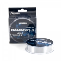 Леска Namazu "Minerva", L-100 м, d-0,4 мм, test-12,04 кг, прозрачная, NM100-0,4