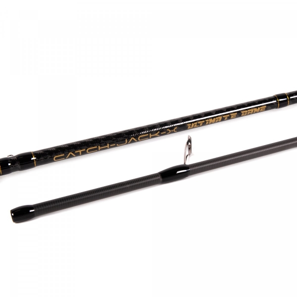 Спиннинг штекерный карбоновый Namazu Pro Catch-Jack-X Ultimate game IM8 2,1m / 15-50 г, NP-CJUG-21H