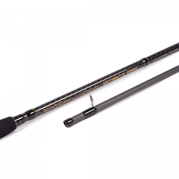 Спиннинг штекерный карбоновый Namazu Pro Catch-Jack-X Ultimate game IM8 2,65m / 7-35 г, NP-CJUG-265MH