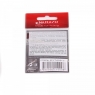 Вертлюг Namazu Pro ROLLING RIBBED SWIVEL, латунь, цв. Carbon, р. 1/0, test-72 кг (уп. 5 шт.), NP-FT-RRS1/0C
