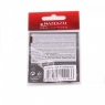 Вертлюг Namazu Pro ROLLING RIBBED SWIVEL, латунь, цв. Carbon, р. 4/0, test-125 кг (уп. 5 шт.), NP-FT-RRS4/0C