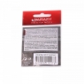 Вертлюг Namazu Pro ROLLING RIBBED SWIVEL, латунь, цв. Carbon, р. 4, test-29 кг (уп. 10 шт.), NP-FT-RRS4C
