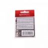Вертлюг Namazu Pro ROLLING RIBBED SWIVEL, латунь, цв. Carbon, р. 8, test-9 кг (уп. 10 шт.), NP-FT-RRS8C