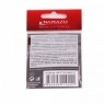 Вертлюг с застежкой Namazu Pro ROLLING RIBBED SWIVEL WITH NICE SNAP, цв. Carbon, р. 12, test-8 кг, к, NP-FT-RSNS12C