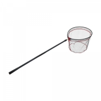 Подсачек складной телескопич. Namazu Pro NoKnot Net PVC, L- 200 см, овальный обод 55х45 см, PVC, NP-NKNP45-200