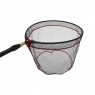 Подсачек складной телескопич. Namazu Pro NoKnot Net PVC, L- 200 см, овальный обод 55х45 см, PVC, NP-NKNP45-200