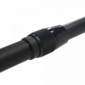 Подсачек складной телескопич. Namazu Pro NoKnot Net PVC, L- 200 см, овальный обод 55х45 см, PVC, NP-NKNP45-200