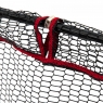 Подсачек складной телескопич. Namazu Pro NoKnot Net PVC, L-160 см, квадр.складной обод 60 см,PVC, NP-NKNP60-160