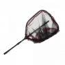 Подсачек складной телескопич. Namazu Pro NoKnot Net PVC, L-160 см, квадр.складной обод 60 см,PVC, NP-NKNP60-160