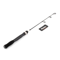 Зимняя удочка Namazu pro igp pike edition compact, штекерная карбоновая, 50 см, NP-ROD30-050