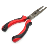 Рыболовные плоскогубцы Namazu Pro Split Ring Pliers Slim, 183 мм NP-SRP-183