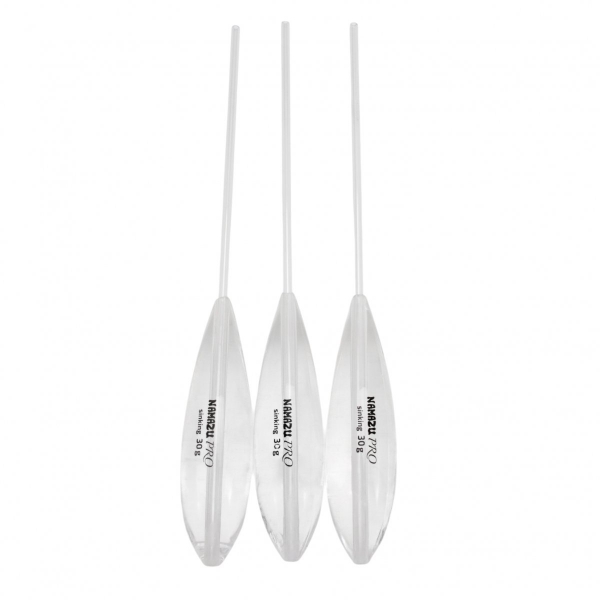 Поплавок бомбарда Namazu Pro тонущий, вес 30 г (уп. 3 шт.), NP141-300