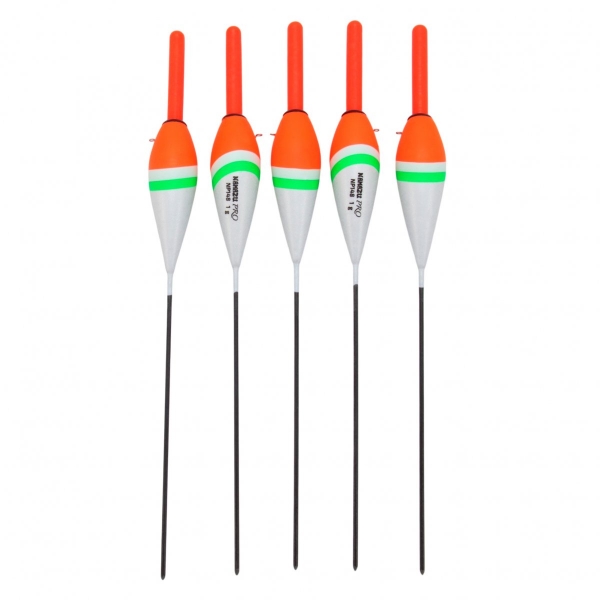 Поплавок Namazu Pro 148-010, вес 1 г (уп. 5 шт.), NP148-010