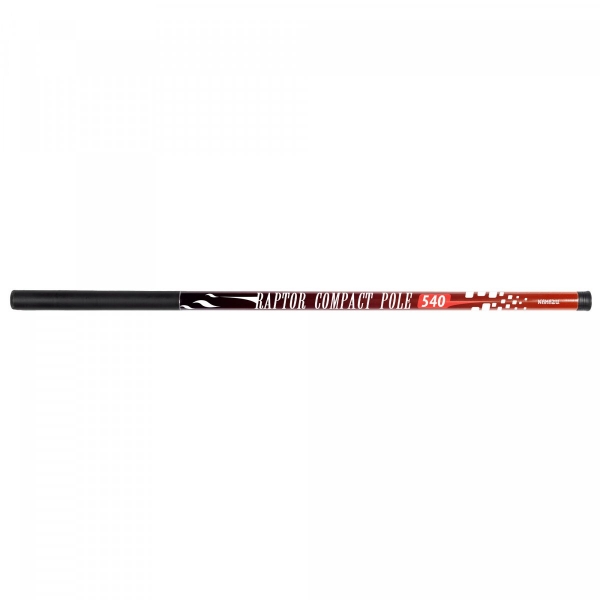 Удилище маховое стеклопластиковое б/к NAMAZU Raptor Compact Pole, 5,4 м, тест 5-25 г, NPRC-5425