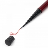 Удилище маховое стеклопластиковое б/к NAMAZU Raptor Compact Pole, 5,4 м, тест 5-25 г, NPRC-5425