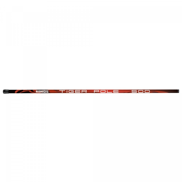 Удилище маховое стеклопластиковое б/к NAMAZU Tiger Pole, 6 м, тест до 40 г, NPT-460