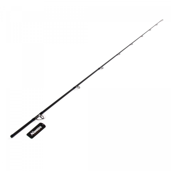 Хлыст карбоновый для спиннинга Namazu Pro N-Force Undisputed  IM8, 2,4m, тест 30-80 г, NPT-NF-24XH