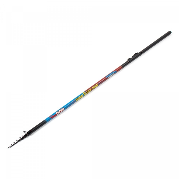 Удилище карбоновое с/к NAMAZU Red Fury Bolo, 4 м, тест до 40 г, NRF-440B