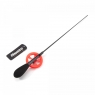 Удочка зимняя Namazu Ice Play 40, карбон, цв. красный матовый, NROD48-040R