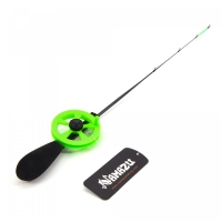 Удочка зимняя Namazu Ice Play 2 MEDIUM, штекерная, карбон, 40 см, NROD49-040M