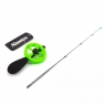 Удочка зимняя Namazu Ice Play 2 MEDIUM, штекерная, карбон, 40 см, NROD49-040M