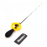 Удочка зимняя Namazu Ice Play 2 SOFT, штекерная, карбон, 40 см, NROD49-040S