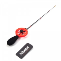 Удочка зимняя Namazu Ice Play Tele 45M, телескопическая, карбон, NROD50-045M