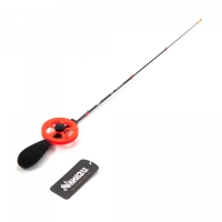 Удочка зимняя Namazu Ice Play Tele 56M, телескопическая, карбон, NROD50-056M