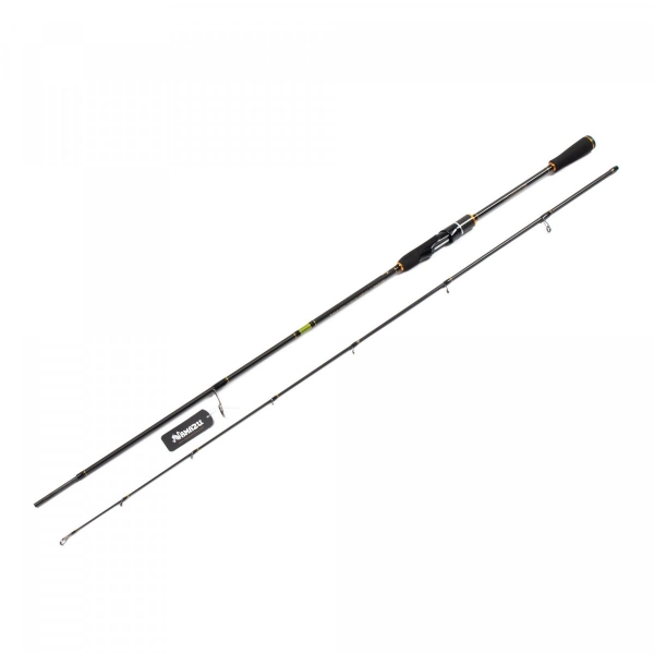 Спиннинг штекерный карбоновый Namazu Spectrum, 2,1 m/3-18 g, NS-21ML