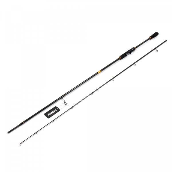 Спиннинг штекерный карбоновый Namazu Spectrum, 2,4 m/7-28 g, NS-24M