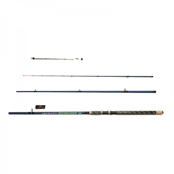 Удилище фидерное штекерное композитное NAMAZU STRIKERS, 3,6 м, тест до 180 гр., NS-36180
